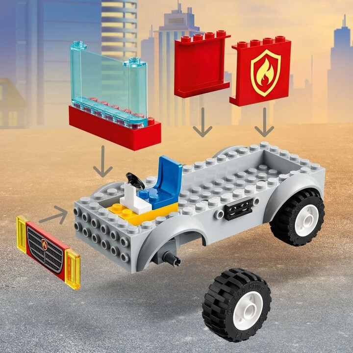 LEGO® City 60280 Hasičské auto s žebříkem_845597755