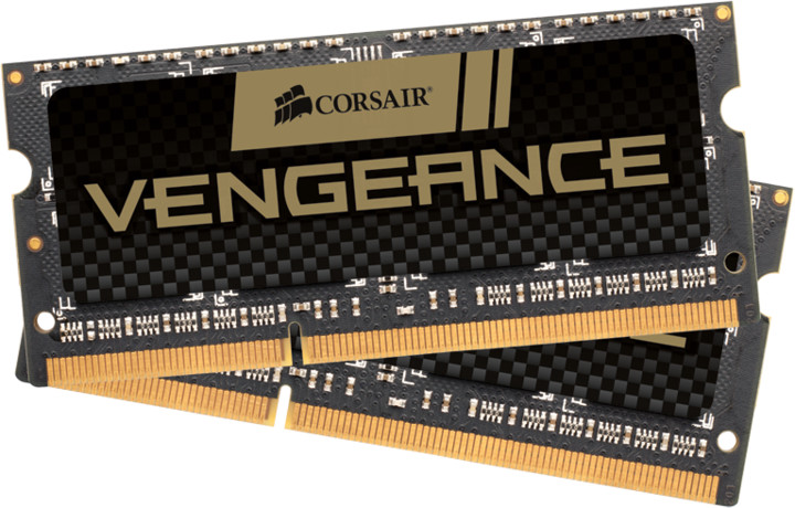 Corsair Vengeance 8GB (2x4GB) DDR3 1600 SODIMM_1070696908