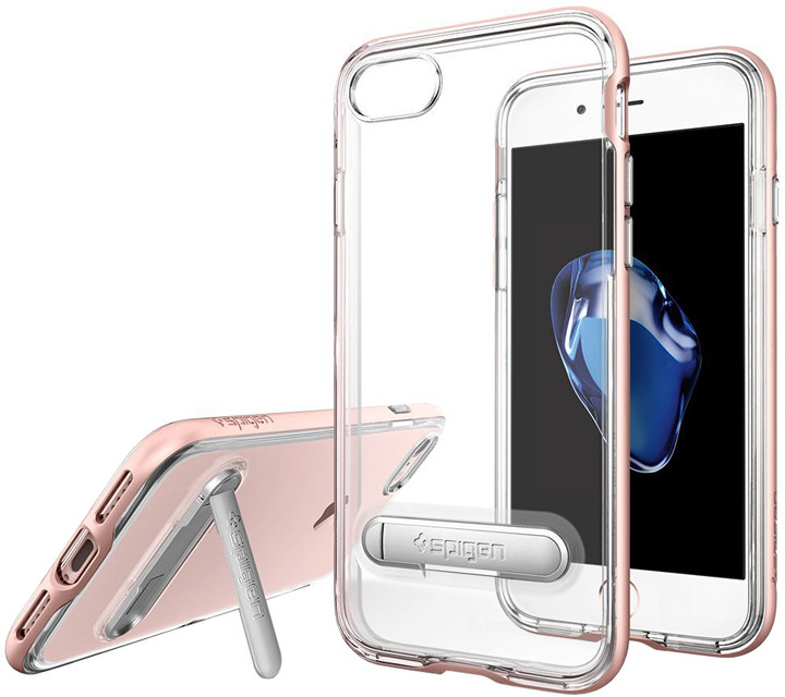 Spigen Crystal Hybrid pro iPhone 7/8, rose gold_1115145883