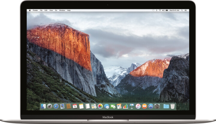 Apple MacBook 12, stříbrná_1096060566
