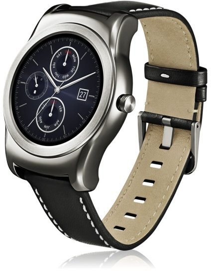 LG Watch Urbane W150, stříbrná_1002687071