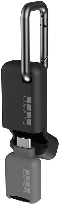 GoPro Quik Key čtečka micro SD karet, USB-C_2038050110