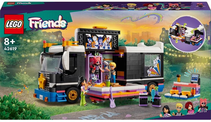 LEGO® Friends 42619 Autobus pro turné popových hvězd_1376161841
