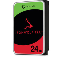 Seagate IronWolf Pro, 3,5" - 24TB ST24000NT002