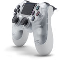 Sony PS4 DualShock 4 v2, průhledný bílý_981289388