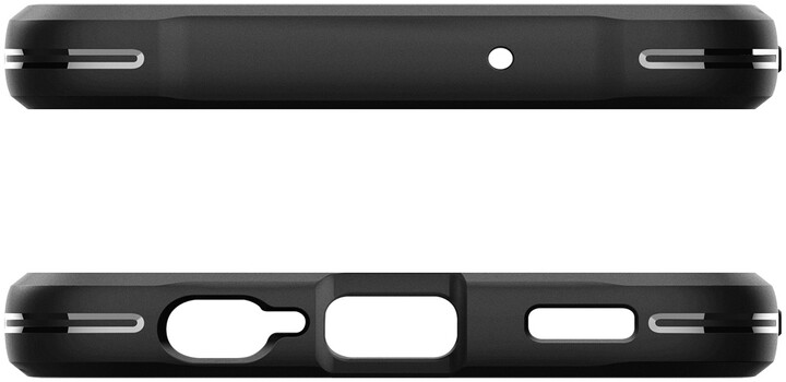 Spigen ochranný kryt Rugged Armor pro Samsung Galaxy A14 4G, černá_1038963649
