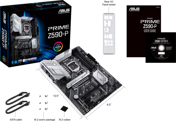 ASUS PRIME Z590-P - Intel Z590