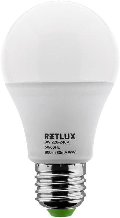 Retlux REL 9 LED A60 2x9W E27_131716284