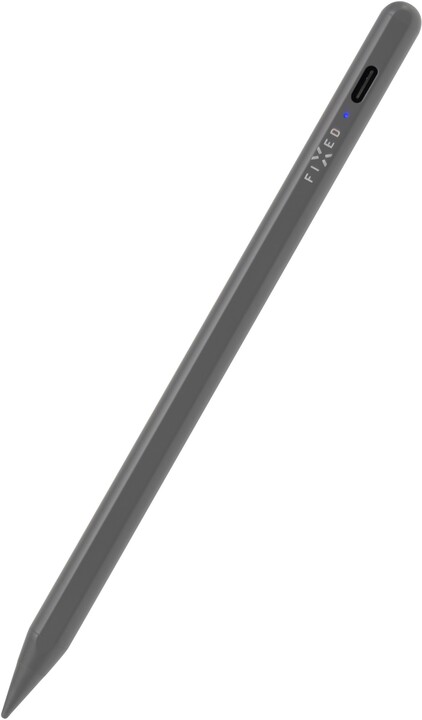 FIXED aktivní stylus Graphite Uni s magnety pro kapacitní dotykové displeje, šedá_635993857