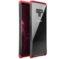 Luphie Double Dragon Alluminium Hard Case pro Samsung N960 Galaxy Note 9, černo/červená_336648768