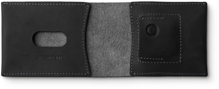FIXED peněženka Smile Wallet se smart trackerem, kožená, černá_1727846381