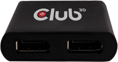 Club3D MST hub 1x DisplayPort 1.2 na 2x DisplayPort 1.2 (DP++)_902362768