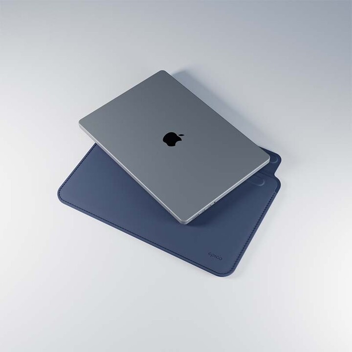 Epico kožené pouzdro pro MacBook Air 15&quot;, tmavě modrá_747439067