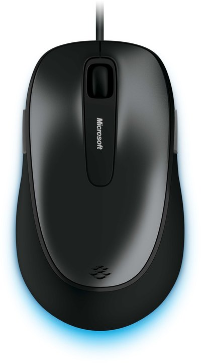 Microsoft Comfort Mouse 4500, šedá