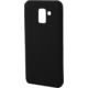 EPICO pružný plastový kryt pro Samsung Galaxy J6 (2018) SILK MATT, černý