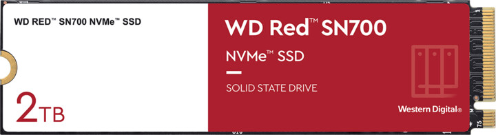 WD SSD Red SN700, M.2 - 2TB_1345668197