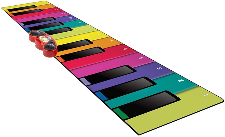 N-GEAR Giant Piano Mat, taneční podložka_1038629016
