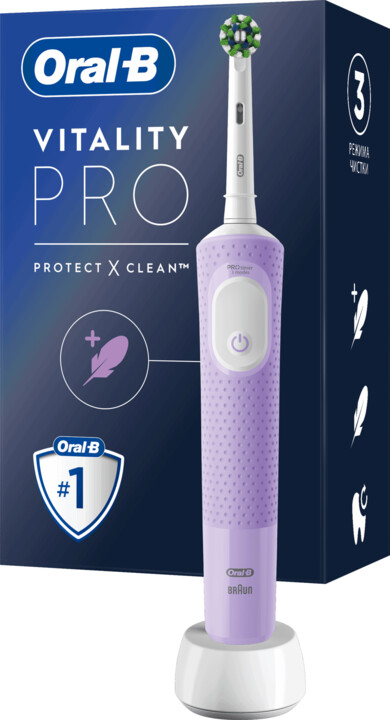 Oral-B Vitality PRO Protect X Lilac Mist_876311757