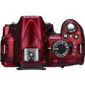 Nikon D3100 RED + objektivy 18-55 AF-S DX VR a 55-200 AF-S VR_434558847