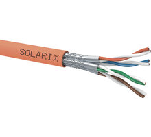 Solarix instalační kabel CAT7A SSTP LSOHFR B2 s1 d1 a1 1200 MHz 500m/cívka Poukaz 200 Kč na nákup na Mall.cz + O2 TV HBO a Sport Pack na dva měsíce