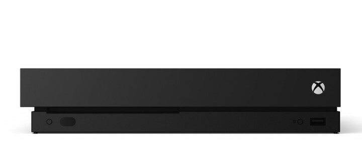 Xbox One X, 1TB, černá + Forza Horizon 4 + LEGO Speed Champions DLC_1442374576