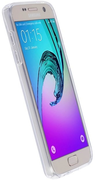 Krusell BOVIK Cover pro Samsung Galaxy A3, transparentní, verze 2017_944988552