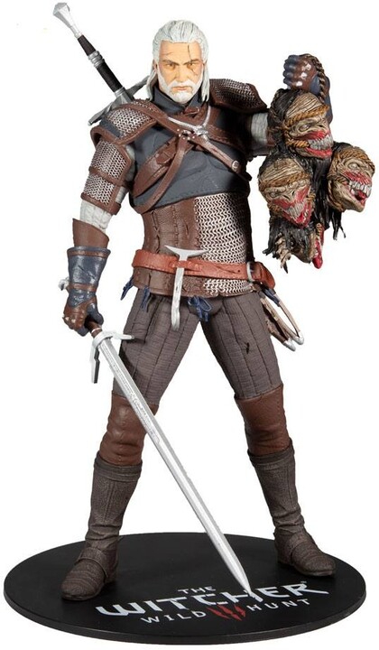 Figurka The Witcher - Geralt Action Figure 30 cm (McFarlane)_194299243