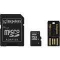 Kingston Micro SDHC 16GB Class 10 + SD adaptér + USB čtečka_1377249790
