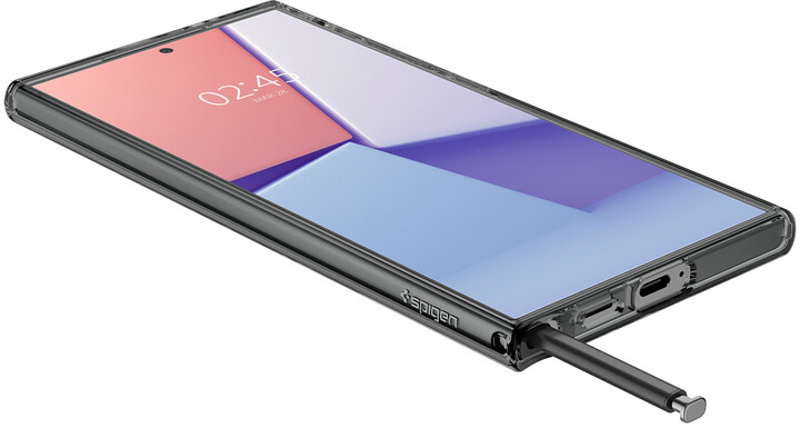 Spigen ochranný kryt Liquid Crystal pro Samsung Galaxy S24 Ultra, transparentní_293204089