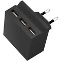 USBEPower HIDE MINI Hub charger 3USB Stand, černá_1667485405