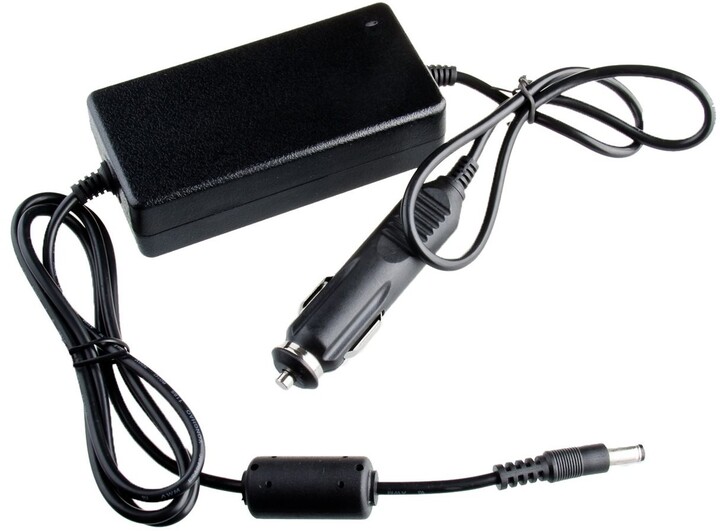 AVACOM nabíjecí adaptér do auta pro notebook, konektor 5.5x2.5mm, 18-20V, 90W_1662896157
