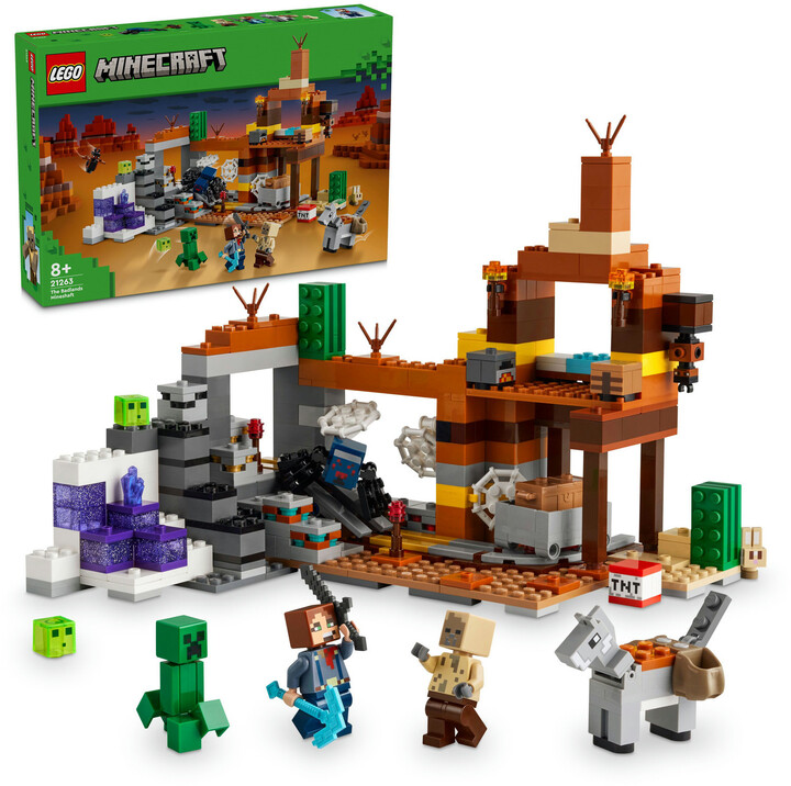 LEGO® Minecraft 21263 Důlní šachta v pustině_402507916