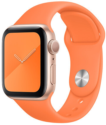 Apple řemínek pro Watch Series, sportovní, 40mm, oranžová_1844886489