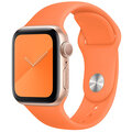 Apple řemínek pro Watch Series, sportovní, 40mm, oranžová_1844886489