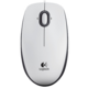 Logitech B100 Optical USB Mouse, bílá