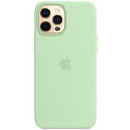 Apple silikonový kryt s MagSafe pro iPhone 12 Pro Max, světle zelená_1598238767
