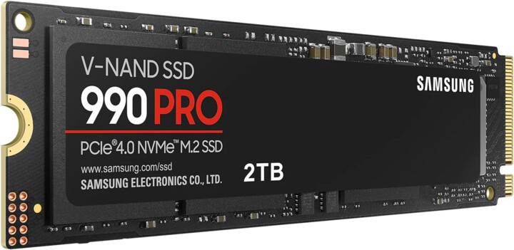 Samsung SSD 990 PRO, M.2 - 2TB_1003993297
