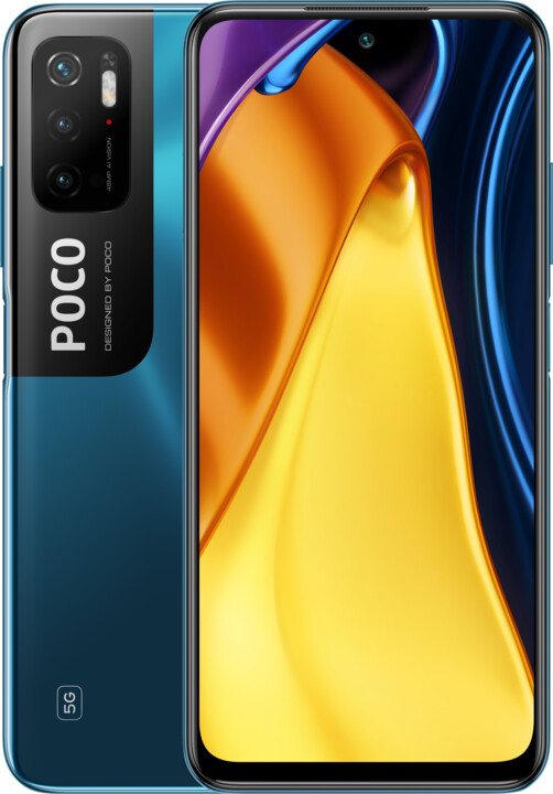 POCO M3 Pro 5G, 4GB/64GB, Cool Blue_2107084309