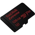 SanDisk Micro SDXC Extreme 128GB 90MB/s UHS-I U3 V30 + SD adaptér_1524748435