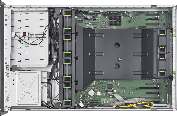 Fujitsu Primergy RX350S8 /E5-2620v2/8GB/bezHDD/2x800W/4U_362825746