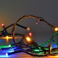 Solight LED WIFI smart venkovní vánoční řetěz, 240 LED, 12m, přívod 5m, teplá bílá + vícebarevný_614667802