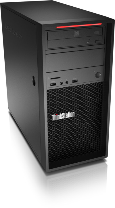Lenovo ThinkStation P520c TWR, černá_352187055