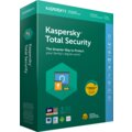 Kaspersky Total Security multi-device 2018 CZ pro 1 zařízení na 12 měsíců, nová licence