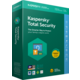 Kaspersky Total Security multi-device 2018 CZ pro 1 zařízení na 12 měsíců, nová licence