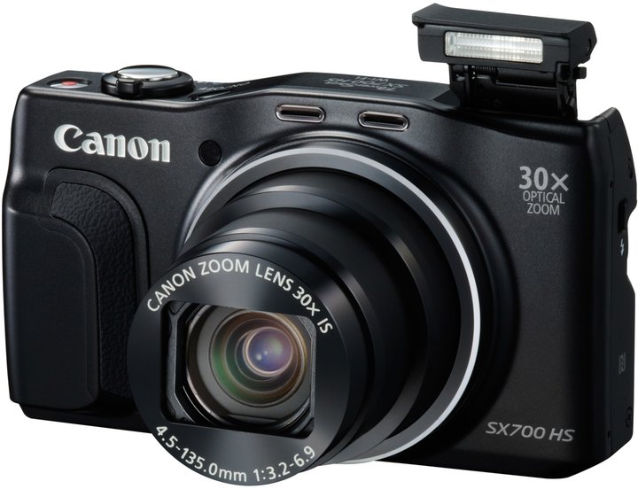 Canon PowerShot SX700 HS, černá_550421451