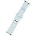 FIXED silikonový řemínek pro Apple Watch 38/40/41mm, 2 velikosti, tyrkysová_48960355