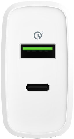 EPICO nabíječka USB-C, QC, PD, 36W, bílá_149724038