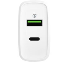 EPICO nabíječka USB-C, QC, PD, 36W, bílá_149724038