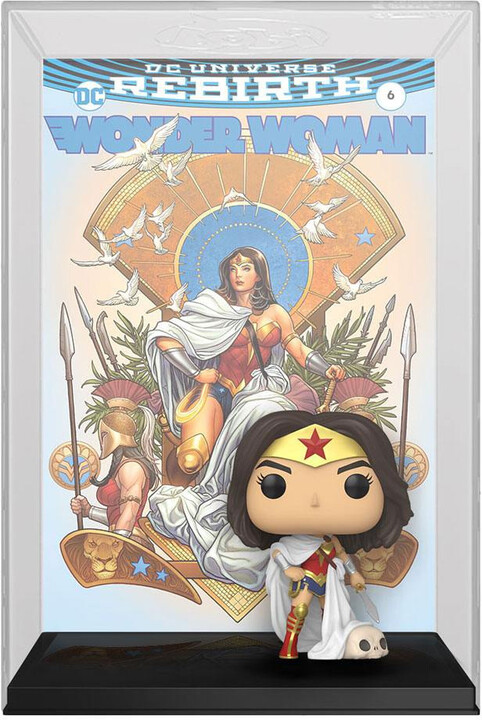 Figurka Funko POP! Wonder Woman - Wonder Woman on Throne_143782803
