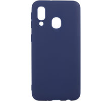 EPICO SILK MATT Case pro Samsung Galaxy A40, tmavě modrá_1520161245